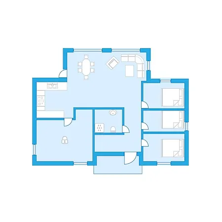 Holiday Sinnsro By Interhome * Ron